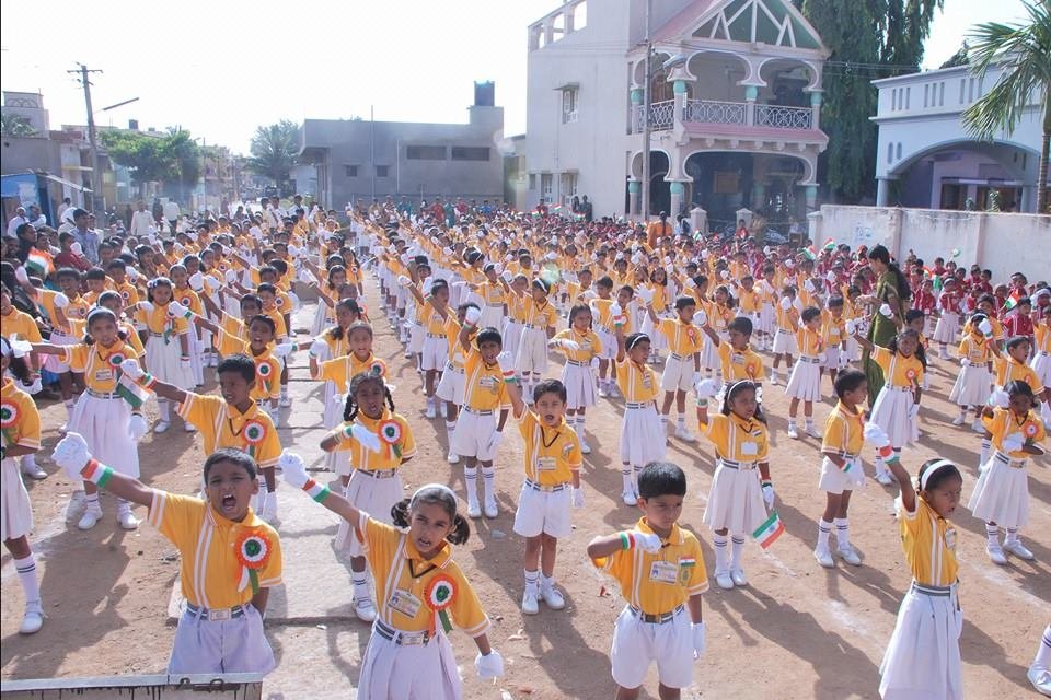 Jnana Vikas School Classroom